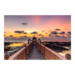 Painel Adesivo de Parede - Caminho - Paisagem - 910pn - comprar online