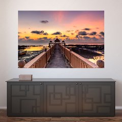 Painel Adesivo de Parede - Caminho - Paisagem - 910pn