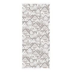 Adesivo Decorativo de Porta - Casas - 914cnpt na internet