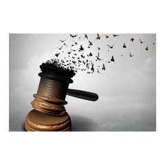 Painel Adesivo de Parede - Direito - Advogado - 917pn - comprar online