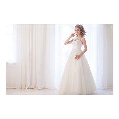 Painel Adesivo de Parede - Salão de Beleza - Noiva - 925pn - comprar online