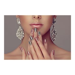 Painel Adesivo de Parede - Salão de Beleza - Manicure - 930pn - comprar online