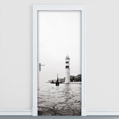 Adesivo Decorativo de Porta - Farol - 931cnpt