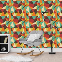 Papel de Parede Adesivo 3 Metros - Geometria - Revestimento - 931ppa - comprar online
