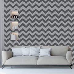 Papel de Parede Adesivo 3 Metros - Chevron - Revestimento - 932ppa - comprar online