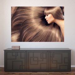Painel Adesivo de Parede - Salão de Beleza - Cabeleireiro - 933pn
