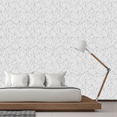 Papel de Parede Adesivo 3 Metros - Linhas - Revestimento - 934ppa - comprar online