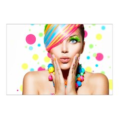 Painel Adesivo de Parede - Salão de Beleza - 937pn - comprar online