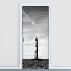 Adesivo Decorativo de Porta - Farol - 940cnpt