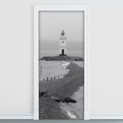 Adesivo Decorativo de Porta - Farol - 941cnpt