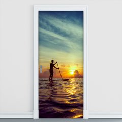 Adesivo Decorativo de Porta - Mar - Stand Up - 947cnpt