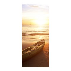 Adesivo Decorativo de Porta - Barco - Praia - 948cnpt na internet