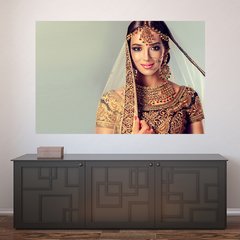Painel Adesivo de Parede - Salão de Beleza - Indiana - 954pn