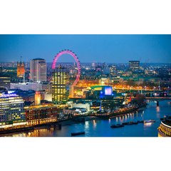 Painel Adesivo de Parede - Londres - Cidade - 955pn - comprar online