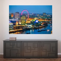 Painel Adesivo de Parede - Londres - Cidade - 955pn