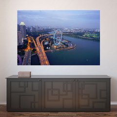 Painel Adesivo de Parede - Londres - Cidade - 959pn