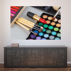 Painel Adesivo de Parede - Maquiagem - 962pn
