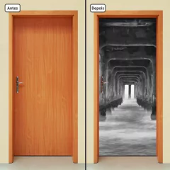 Adesivo Decorativo de Porta - Pier - 964cnpt - comprar online