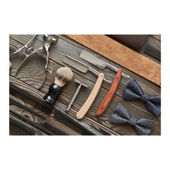 Painel Adesivo de Parede - Barbearia - Barber Shop - 965pn - comprar online