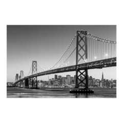 Painel Adesivo de Parede - Ponte Golden Gate - Califórnia - 966pn - comprar online
