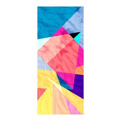 Adesivo Decorativo de Porta - Abstrato - 968cnpt na internet