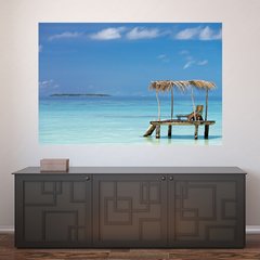 Painel Adesivo de Parede - Mar - Paisagem - 969pn