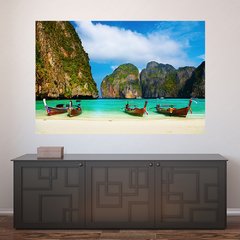 Painel Adesivo de Parede - Tailândia - Paisagem - 970pn
