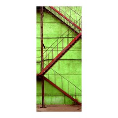 Adesivo Decorativo de Porta - Escada - 971cnpt na internet