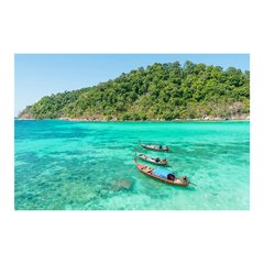Painel Adesivo de Parede - Tailândia - Paisagem - 971pn - comprar online