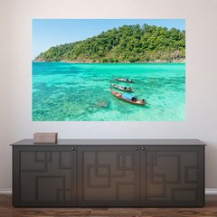 Painel Adesivo de Parede - Tailândia - Paisagem - 971pn