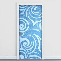 Adesivo Decorativo de Porta - Abstrato - 972cnpt