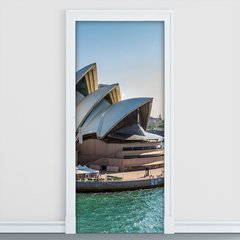Adesivo Decorativo de Porta - Sidney - 975cnpt