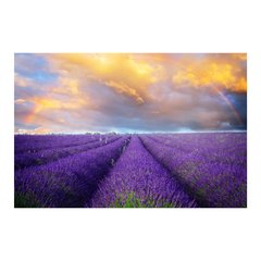 Painel Adesivo de Parede - Flores - Lavanda - 975pn - comprar online