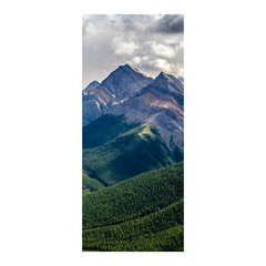 Adesivo Decorativo de Porta - Montanha - Natureza - 976cnpt na internet