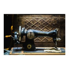Painel Adesivo de Parede - Máquina de Costura - 977pn - comprar online