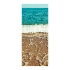 Adesivo Decorativo de Porta - Praia - 986cnpt na internet