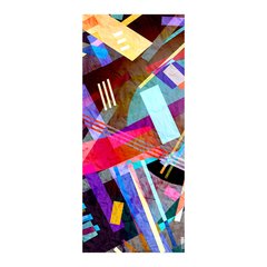Adesivo Decorativo de Porta - Abstrato - 989cnpt na internet