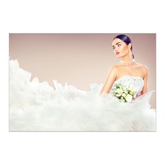 Painel Adesivo de Parede - Salão de Beleza - Noiva - 995pn - comprar online