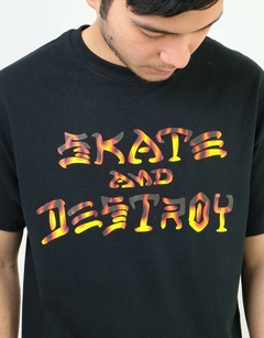 THRASHER BBQ SAD TEE (TSHTHR034)