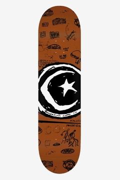 TABLA FOUNDATION STAR AND MOON DOODLE RUST (TABFOU008) - comprar online