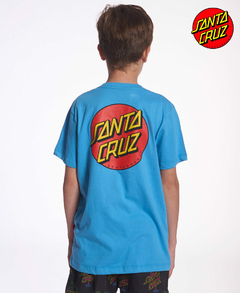 SANTA CRUZ DOT ASSORRTED TEE KIDS (TSHSC034) - comprar online