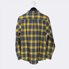 CAMISA FLANNEL CAPTAIN FIN LEITS (SHICAP001) - tienda online