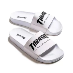 SLIDERS THRASHER SKATEMAG WHITE (OJOTHR003) - Faction