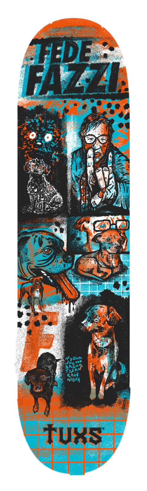 TABLA TUXS MAPLE PRO MODEL (TABTUX002)