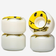 RUEDAS SINCOPE SMILEY 54MM (WHESIN001) - comprar online