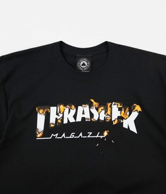 THRASHER FLAME BURNER TEE (TSHTHR033) - comprar online