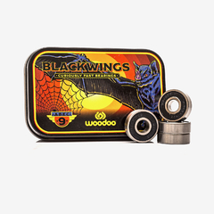 RULEMANES WOODOO BLACKWINGS METAL BOX ABEC9 (RULWOO002)