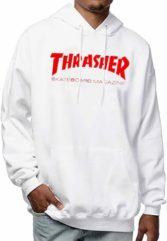 HOODIE THRASHER SKATE MAG (SWETHR006)