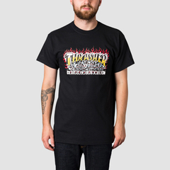 THRASHER SKULLS KRACK TEE (TSHTHR044) - comprar online