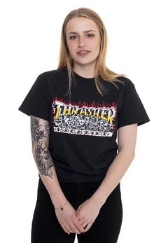 THRASHER SKULLS KRACK TEE (TSHTHR044)